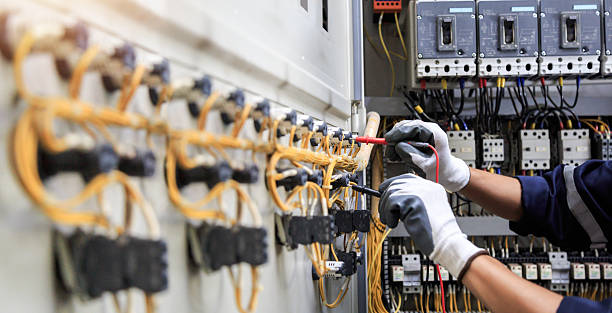 Professional Ev Charger Installation technician working in Winnebago County County, WI